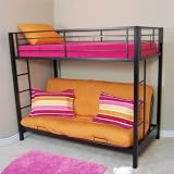 Sunset Twin/Futon Bunk Bed Walker Edison