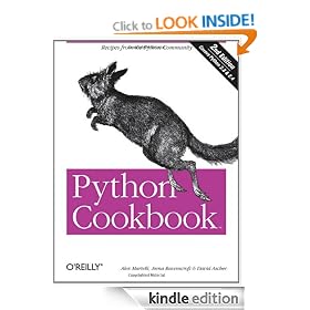 Python Cookbook