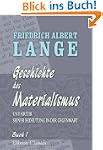 Geschichte des Materialismus und Krit...