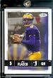 2008 Sage HIT # 5 Joe Flacco - Delaware, QB - First OFFICIAL Football Card - NFL Rookie Card in Protective Screw Down Display Case