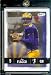 2008 Sage HIT # 5 Joe Flacco - Delaware, QB - First OFFICIAL Football Card - NFL Rookie Card in Protective Screw Down Display Case