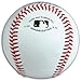 Rawlings Official League Competition-Grade Genuine Leather Covered OLB1 Baseball with MLB Trademark Logo for Practice, All-Level Competitive Play, Gifts, Keepsakes, or Autographs (Single Ball)