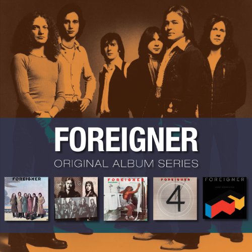 Foreigner - Original Album Series:4/Agent Provocateur/Double Vision/Foreigner/Head Games - Zortam Music