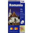 Romania Travel map by Hema by  Hema Maps