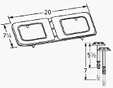 Burner Asmby, Fig-8, Ss, 20 X 7.875; Jacuzzi