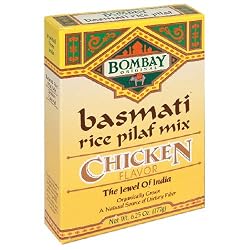 Bombay Basmati Rice, Chicken Pilaf, 6.25-Ounce Packages (Pack of 12)