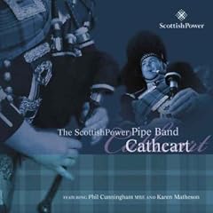 cathcart the scottish power pipe band CDTRAX 273