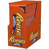 Reese's Giant Bar, Peanut Butter, 6.8 Ounce (Pack of 12)