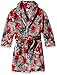Petit Lem Boys' Hockey Player Print Robe