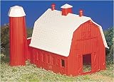 HO Snap KIT Barn by Bachmann Industries