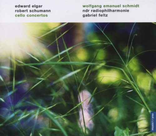 SCHMIDT,WOLFGANG EMANUEL/NDR RADIOPHILHARMONIE Mfy/Cello Konzerte