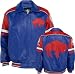 Buffalo Bills 2009 AFL Faux Leather Jacket - X-Large