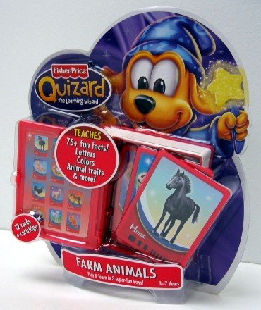 Buy Fisher-Price Quizzard Farm Animals Card Pack