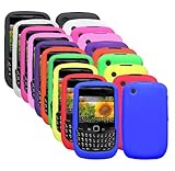 Royal Wireless Ten Silicone Cases / Skins / Covers for Blackberry Curve 852 ....