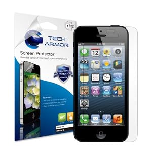 iPhone 5 High Definition (HD) Clear Screen Protector (3-Pack)