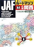 JAFルートマップB5 広域関西 (JAF)
