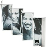 Review Umbra 306694-410 / Umbra (2) 4x6-Inch Bifocus Photo Frame, Nickel