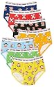 Paul Frank Boys 2-7 Printed 7 Pack