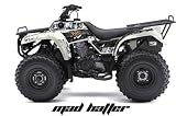 AMR Racing Kawasaki Bayou 250, Bayou 220, Bayou 300 ATV Quad, Graphic Kit - M...