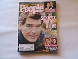 People Weekly November 26, 2001 (THE SEXIEST MAN ALIVE 2001 - PIERCE BROSNAN - PLUS: GEORGE CLOONEY - JOHN STAMOS AND 42 PAGES OF MEN WE CRAVE)