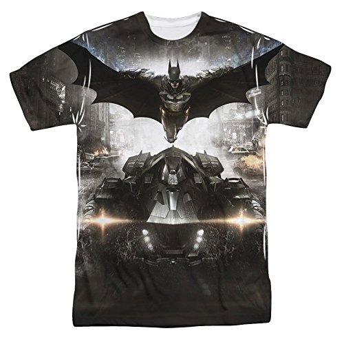 Batman Arkham Knight - Men's T-shirt Poster Design (one sided)