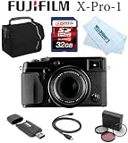 Fujifilm Fuji X-Pro 1 XPRO1 X-PRO-1 XPRO-1 X-PRO1 16MP Digital Camera (Body) + FUJINON LENS XF35mmF1.4 R + 32GB Card + SD Card