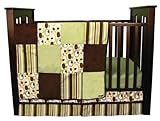 Trend Lab 3 Piece Crib Bedding Set, Giggles