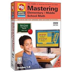 Weekly Reader Learning System Mastering Elementary & Middle School Math 2009
