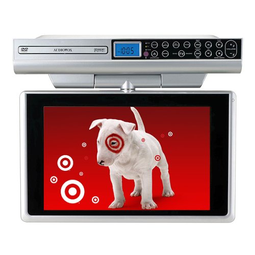 Audiovox 12 720p Under-Cabinet LCD TV/DVD Combo - KLV3913