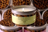 8 oz Sensual Light Massage Candle - Lavender Vanilla