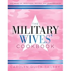 Military Wives Cookbook