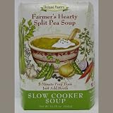 Farmer's Hearty Split Pea Soup - Slow Cooker