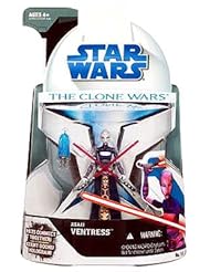 Toy: Star Wars Clone Wars Action Figure No. 15 Asajj Ventress - Hasbro
