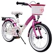 bike*star 40.6cm (16 Zoll) Kinder-Fahrrad - Farbe Pink & Wei�