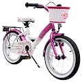 bike*star 40.6cm (16 Zoll) Kinder-Fahrrad - Farbe Pink & Wei�