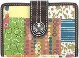 Fossil Women's wallet - Weekender Multifunction (Color: Patchwork)