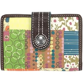 Fossil Women's wallet - Weekender Multifunction (Color: Patchwork)