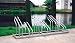 Bicycle Racks or Bicycle Stand Hold 6 Bikes for Commercial and Residential Can Be Anchored with Optional J Bolts From Any Hardware Store