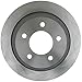 ACDelco Silver 18A1595A Rear Disc Brake Rotor