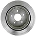 ACDelco Gold 18A875 Black Hat Rear Disc Brake Rotor