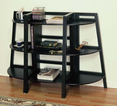 3 PCs Small Bookcase Set