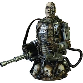 【クリックで詳細表示】Terminator Salvation Mini Bust： T-600