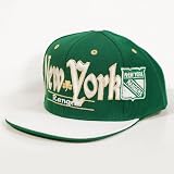 Reebok New York Rangers St. Patrick's Day Snapback Hat