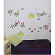Underwater Fish Creatures Child Wall Stickers Temporary Repositionable