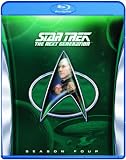 Star Trek: The Next Generation - Season 4 [Blu-ray] [Region Free]