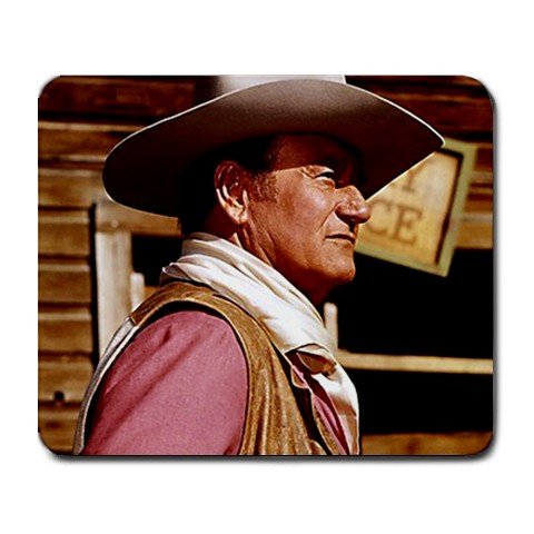 John Wayne Large Mousepad mouse pad Great Gift IdeaB0055KTUGA
