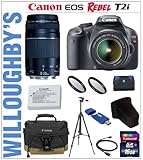 Canon EOS Rebel T2i 18 MP CMOS Digital SLR Camera with EF-S 18-55mm IS Lens ....