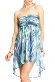 2b Exotic Bird Halter Dress