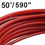 DIY Decorative 15M 50 Feet Red Universal Headlight Switch Shift Knob Steering Wheel... by Astra Security