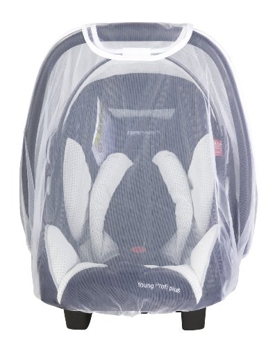 RECARO 3815.000.00 - Moskitonetz f&uuml;r Young Profi plus Autokindersitz/Babyschale Gruppe 0/0+ bis 13 kg/ab der Geburt bis 15 Monate